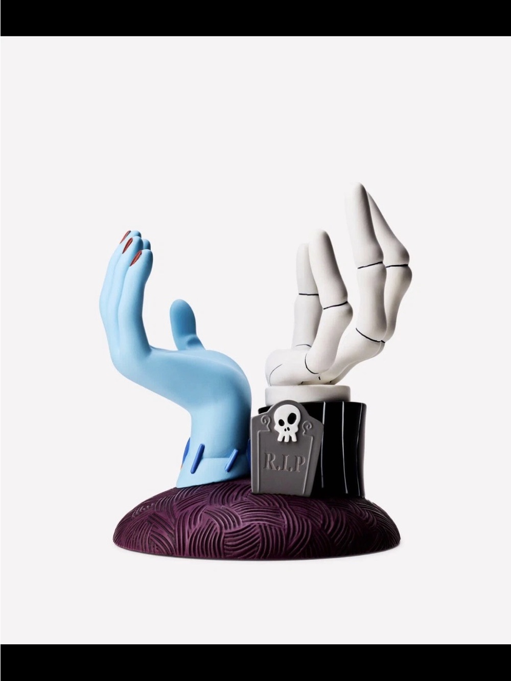 3-WICK CANDLE HOLDER | JACK SKELLINGTON LIMITED EDITION